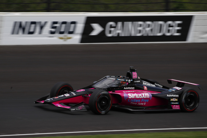 Bild: Helio Castroneves - Meyer Shank Racing - Dallara DW12 (IR18) - Honda