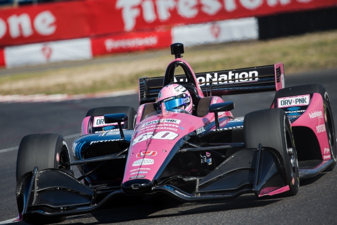 Bild: Jack Harvey - Meyer Shank Racing - Dallara DW12 (IR18) - Honda