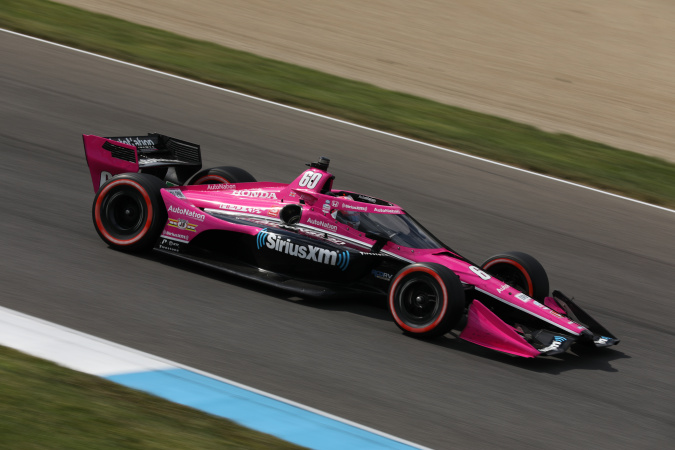 Bild: Jack Harvey - Meyer Shank Racing - Dallara DW12 (IR18) - Honda