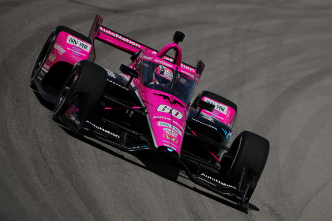 Bild: Jack Harvey - Meyer Shank Racing - Dallara DW12 (IR18) - Honda