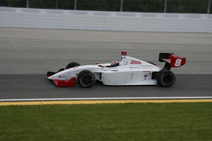 Bild: P.J. Abbott - Michael Crawford Motorsports - Dallara IP2 - Infiniti