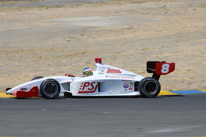 Bild: Steve Ablondi - Michael Crawford Motorsports - Dallara IP2 - Infiniti