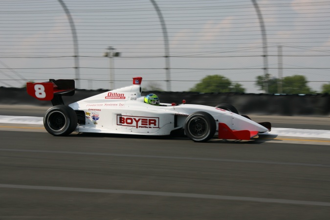 Bild: Doug Boyer - Michael Crawford Motorsports - Dallara IP2 - Infiniti
