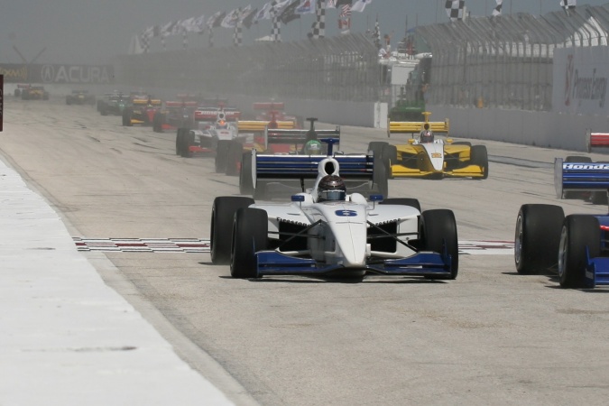 Bild: CR Crews - Michael Crawford Motorsports - Dallara IP2 - Infiniti