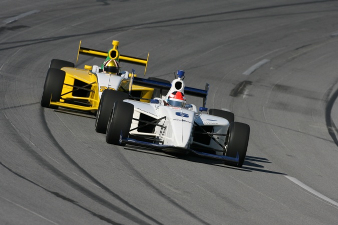 Bild: CR Crews - Michael Crawford Motorsports - Dallara IP2 - Infiniti