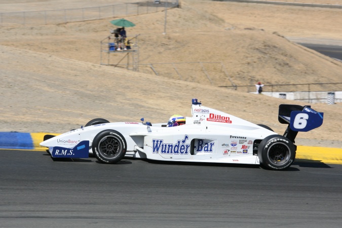 Bild: Tom Dyer - Michael Crawford Motorsports - Dallara IP2 - Infiniti