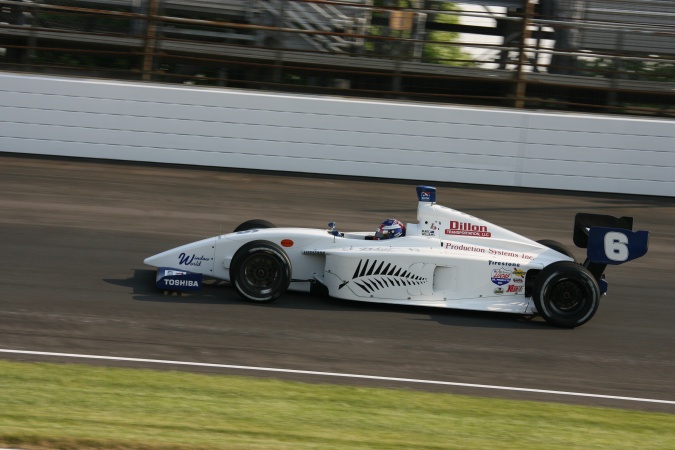 Bild: Marc Williams - Michael Crawford Motorsports - Dallara IP2 - Infiniti