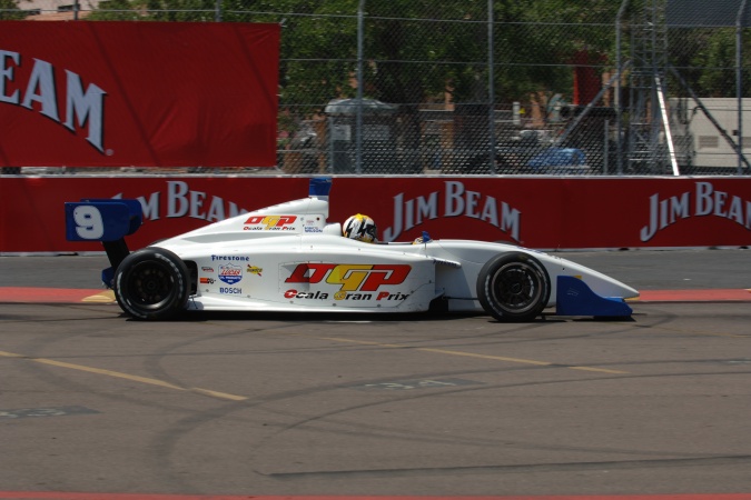 Bild: Bobby Wilson - Michael Crawford Motorsports - Dallara IP2 - Infiniti