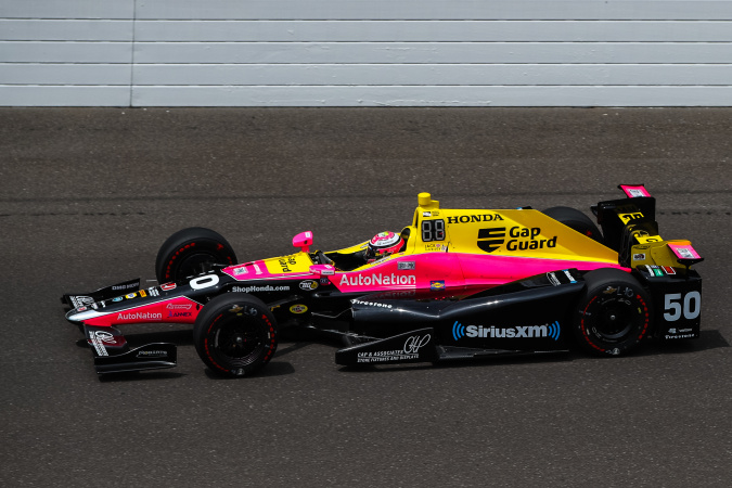 Bild: Jack Harvey - Michael Shank Racing - Dallara DW12 (MAk) - Honda