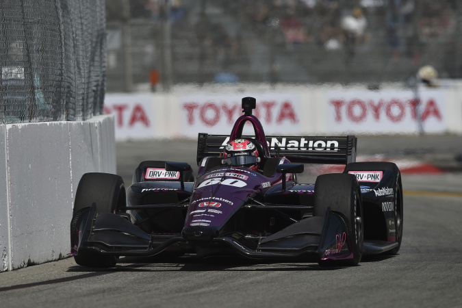 Bild: Jack Harvey - Michael Shank Racing - Dallara DW12 (IR18) - Honda