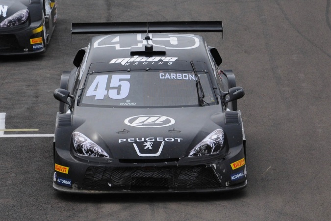 Bild: Fabio Carbone - Mico's Racing - Peugeot 408 V8