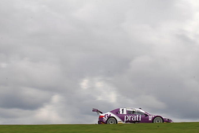 Bild: Bruno Senna - Mico's Racing - Peugeot 408 V8
