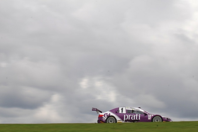 Bild: Bruno Senna - Mico's Racing - Peugeot 408 V8