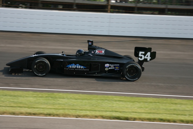 Bild: Micky Gilbert - Mile High Motorsports - Dallara IP2 - Infiniti