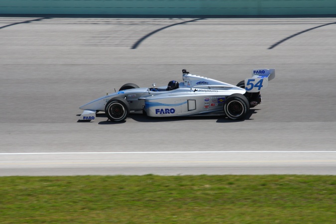 Bild: Micky Gilbert - Mile High Motorsports - Dallara IP2 - Infiniti