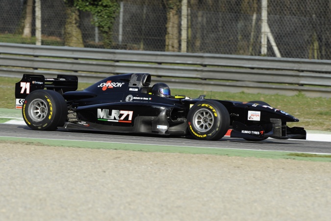 Bild: Michele La Rosa - MLR71 Racing Team - Lola B05/52 - Zytek (2013)