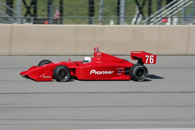 Bild: P.J. Chesson - Mo Nunn Racing - Dallara IP2 - Infiniti