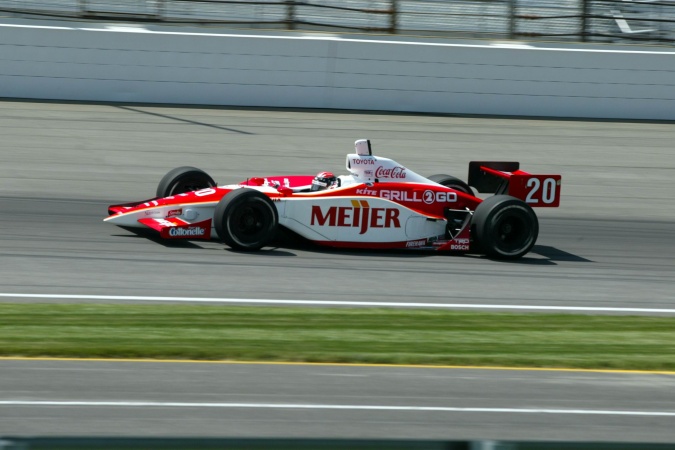 Bild: Alex Barron - Mo Nunn Racing - Panoz G-Force GF09 - Toyota