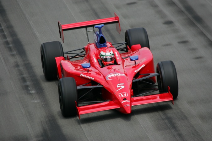 Bild: Adrian Fernandez - Mo Nunn Racing - Panoz GF09 - Honda