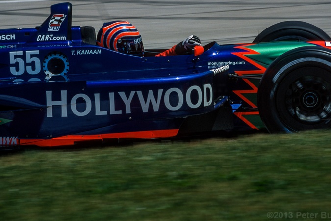 Bild: Tony Kanaan - Mo Nunn Racing - Reynard 01i - Honda