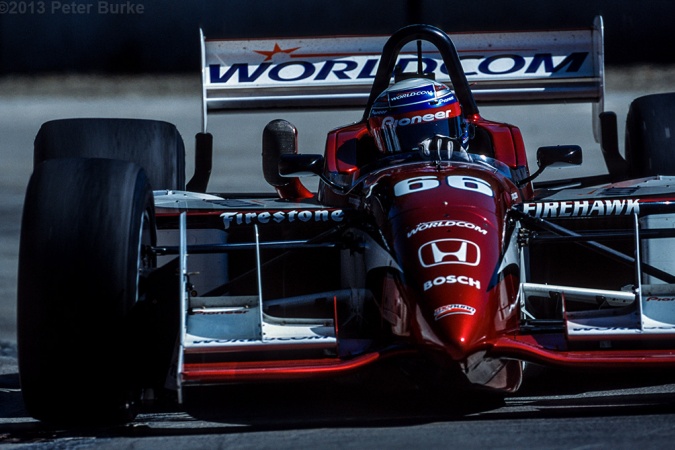 Bild: Alessandro Zanardi - Mo Nunn Racing - Reynard 01i - Honda