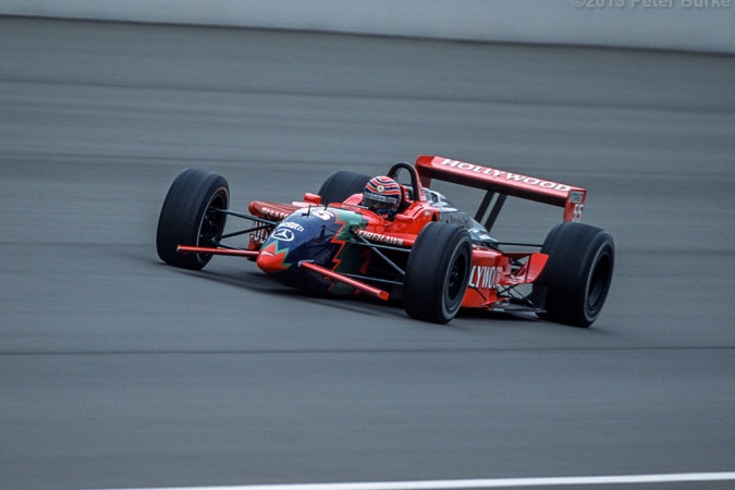 Bild: Tony Kanaan - Mo Nunn Racing - Reynard 2Ki - Mercedes