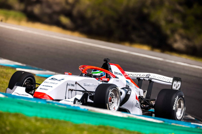 Bild: Ricky Capo - Modena Engineering - Ligier/Rogers AF01 - Ford