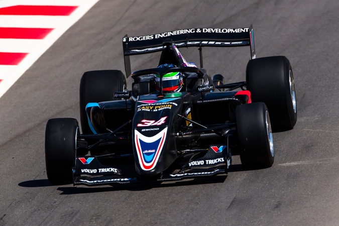 Bild: Ricky Capo - Modena Engineering - Ligier/Rogers AF01 - Ford