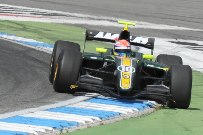 Bild: Nelson Panciatici - Mofaz Racing - Dallara T08 - Renault