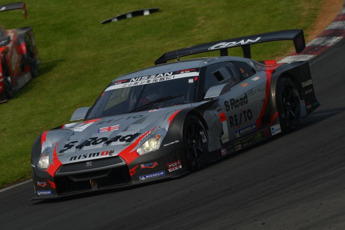 Bild: Masataka YanagidaRonnie Quintarelli - Mola - Nissan GT-R CBA (R35)