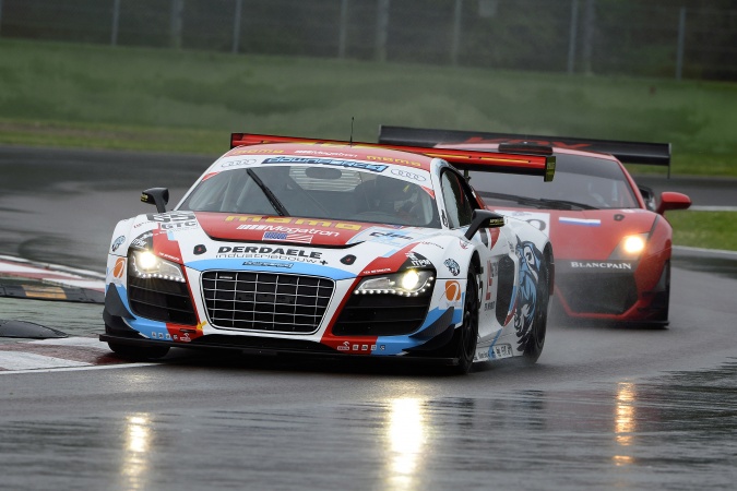 Bild: Kuba GiermaziakDylan DerdaeleRaffi Bader - Momo-Megatron - Audi R8 LMS ultra