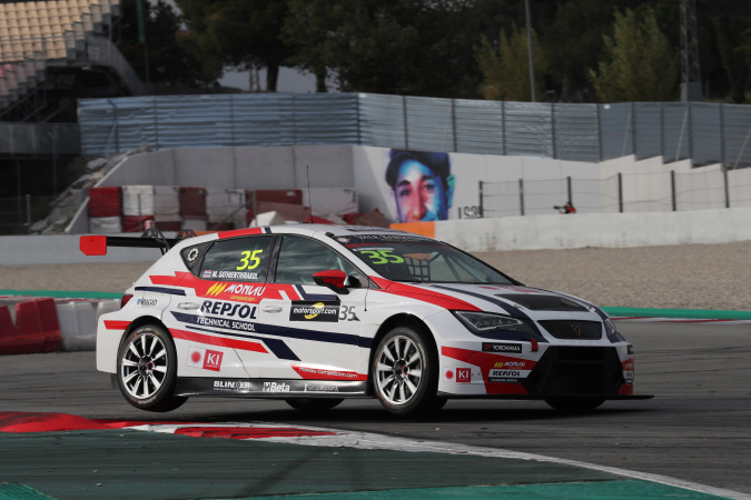 Bild: Munkong Sathienthirakul - Monlau Competición - Cupra Leon TCR