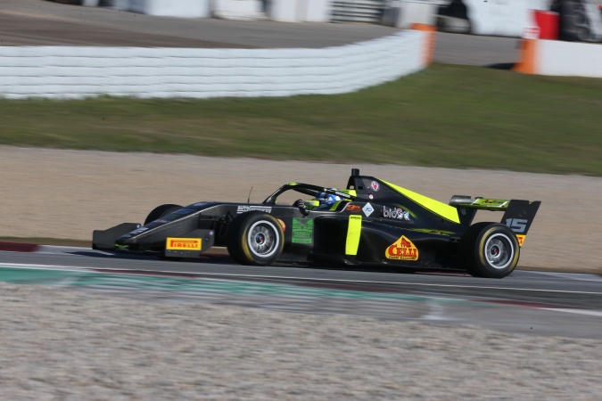 Bild: Matteo Nannini - Monolite Racing - Tatuus F3 T-318 - Alfa Romeo