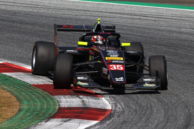Bild: Pietro Delli Guanti - Monolite Racing - Tatuus F3 T-318 - Alpine