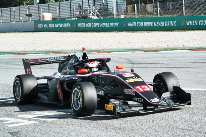 Bild: Jasin Ferati - Monolite Racing - Tatuus F3 T-318 - Alpine