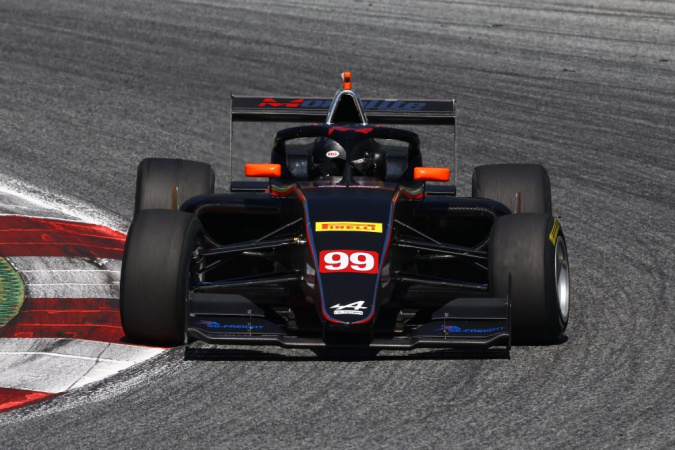Bild: José Garfias - Monolite Racing - Tatuus F3 T-318 - Alpine