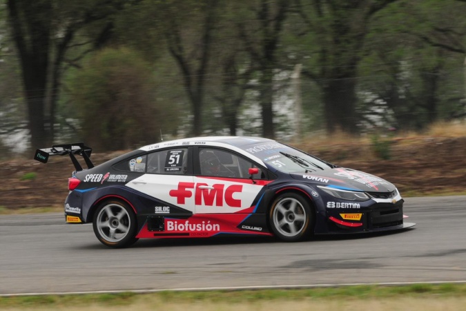 Bild: José Manuel Urcera - Monti Motorsport - Chevrolet Cruze II - Oreca Turbo