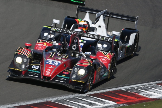 Bild: Archie Hamilton - Morand Racing - Morgan LMP2 Evo - SARD
