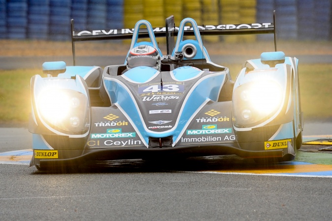 Bild: Natacha GachnangFranck MailleuxOlivier Lombard - Morand Racing - Morgan LMP2 - Judd
