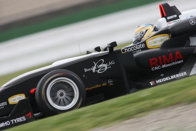 Bild: Christopher Zanella - Motopark Academy - Dallara F308 - AMG Mercedes