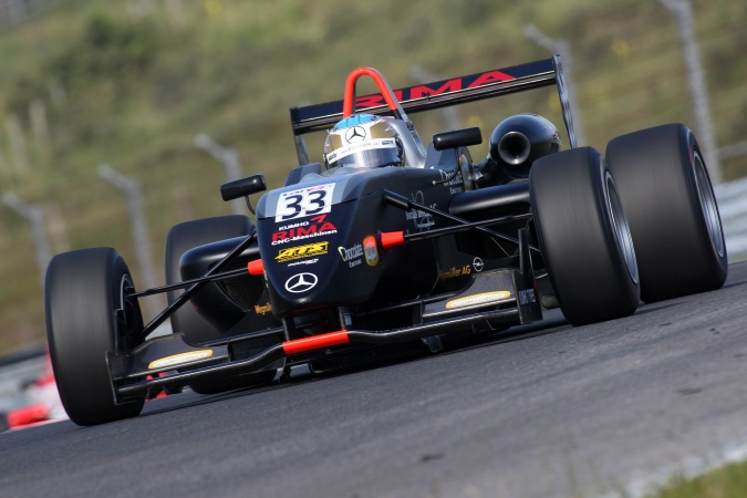 Bild: Christopher Zanella - Motopark Academy - Dallara F308 - AMG Mercedes