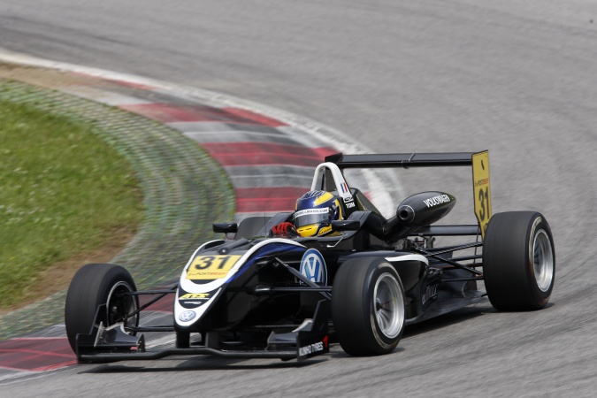 Bild: Tom Dillmann - Motopark Academy - Dallara F308 - Volkswagen