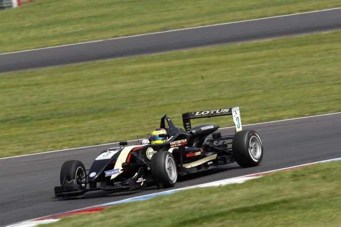 Bild: Indy Dontje - Motopark Academy - Dallara F308 - Volkswagen