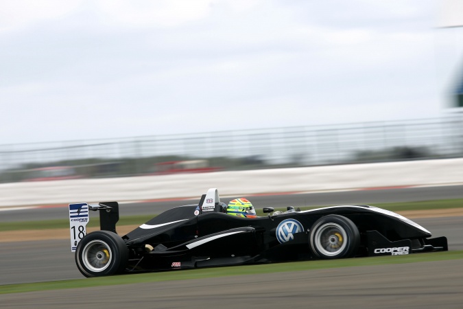 Bild: Alexander Sims - Motopark Academy - Dallara F308 - Volkswagen