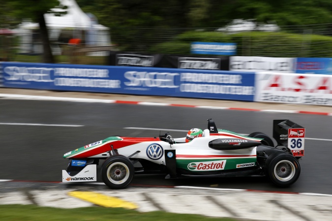 Bild: Samuel MacLeod - Motopark Academy - Dallara F312 - Volkswagen