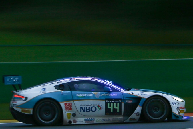 Bild: Ahmad Al HarthyDaniel LloydJonathan AdamJonathan Venter - Motorbase Performance - Aston Martin Vantage GT3 V12