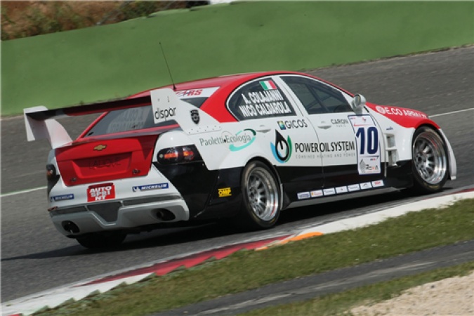 Bild: Domenico Caldarola - Motorzone Race Car - Chevrolet Lumina CR8