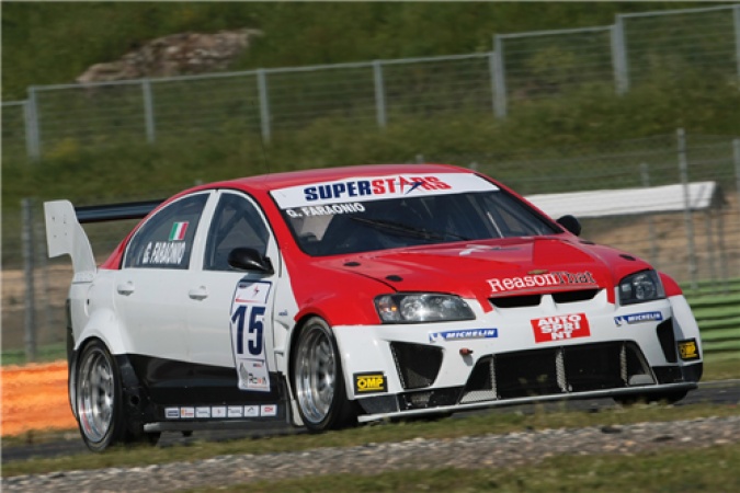 Bild: Giovanni Faraonio - Motorzone Race Car - Chevrolet Lumina CR8