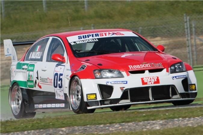 Bild: Matteo Malucelli - Motorzone Race Car - Chevrolet Lumina CR8