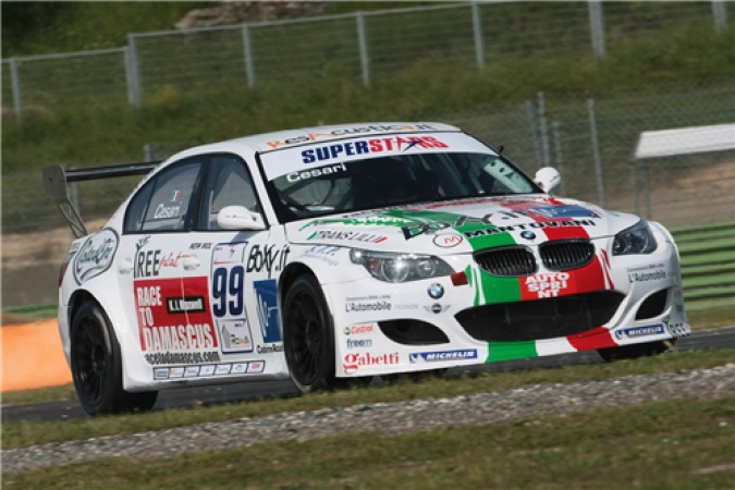 Bild: Mauro Cesari - Movisport - BMW 550i (E60)